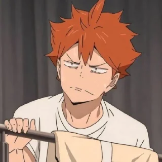 😑 emoji гей-клуб "Карасуно" и не только. Telegram sticker 10 of 103