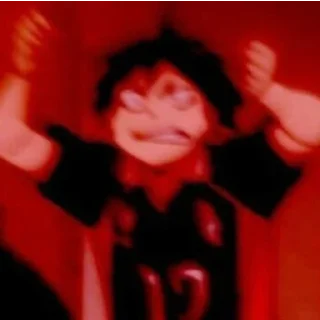 👺 emoji гей-клуб "Карасуно" и не только. Telegram sticker 21 of 103