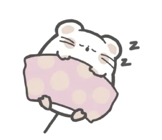 🤍 emoji мышка ୨୧ @softsticks Telegram sticker 18 of 24