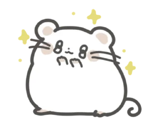 🤍 emoji мышка ୨୧ @softsticks Telegram sticker 20 of 24