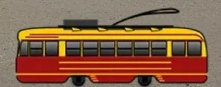 ⭐ emoji Пермский транспорт @transportrussua Telegram sticker 7 of 16