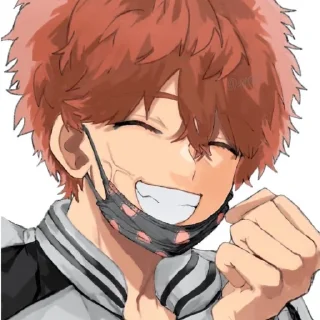 Sticker from Nahoya kawata