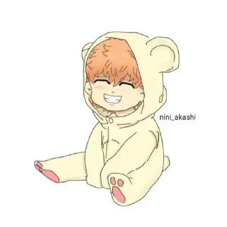 🔓 emoji Nahoya kawata Telegram sticker 14 of 45