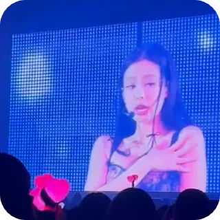 Sticker from Jenni BlackPink - eshliqon