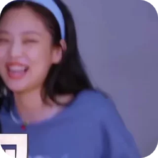 Sticker from Jenni BlackPink - eshliqon
