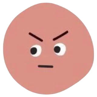 😠 emoji Emotions @DozaEmoji Telegram sticker 11 of 105