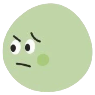 🤨 emoji Emotions @DozaEmoji Telegram sticker 9 of 105