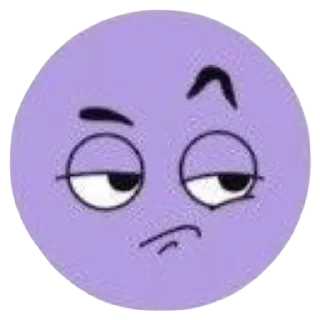 🤨 emoji Emotions @DozaEmoji Telegram sticker 22 of 105