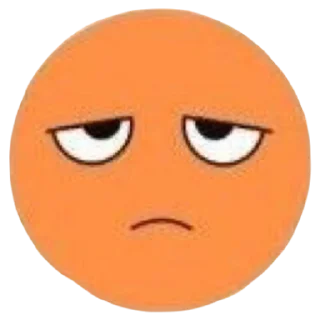 😒 emoji Emotions @DozaEmoji Telegram sticker 24 of 105