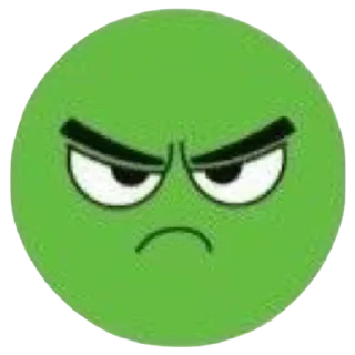 😠 emoji Emotions @DozaEmoji Telegram sticker 19 of 105