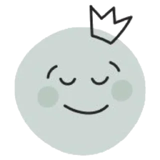 👑 emoji Emotions @DozaEmoji Telegram sticker 12 of 105