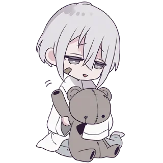 Sticker from Test Object Kun Pt.2 @jp_stickers