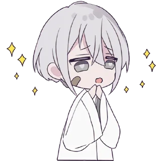 Sticker from Test Object Kun Pt.2 @jp_stickers