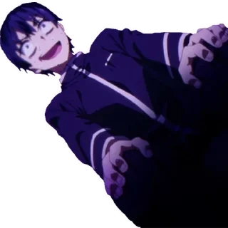 😈 emoji Ты единственная, кто любит Великого Меня?! [@anime_stickerr] Telegram sticker 6 of 69