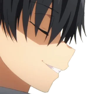 Sticker from Ты единственная, кто любит Великого Меня?! [@anime_stickerr]