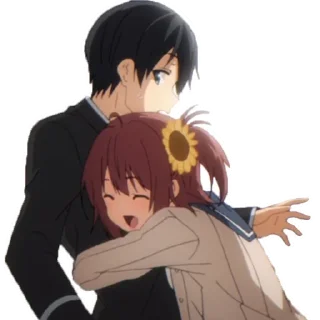 Sticker from Ты единственная, кто любит Великого Меня?! [@anime_stickerr]