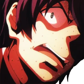😫 emoji Ты единственная, кто любит Великого Меня?! [@anime_stickerr] Telegram sticker 7 of 69