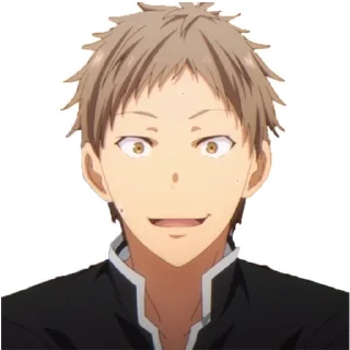 🥵 emoji Ты единственная, кто любит Великого Меня?! [@anime_stickerr] Telegram sticker 15 of 69