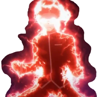 😡 emoji Ты единственная, кто любит Великого Меня?! [@anime_stickerr] Telegram sticker 14 of 69