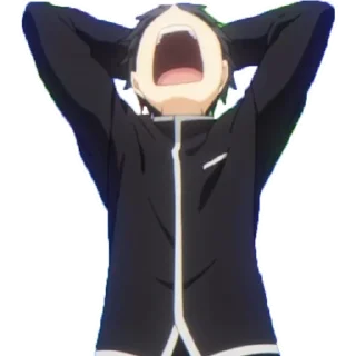Sticker from Ты единственная, кто любит Великого Меня?! [@anime_stickerr]