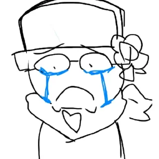 😭 emoji сладкая парочка by @Bendlymybeloved Telegram sticker 17 of 47