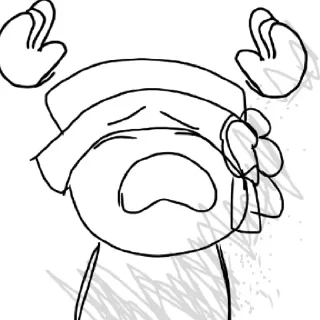 😩 emoji сладкая парочка by @Bendlymybeloved Telegram sticker 20 of 47