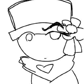 🤨 emoji сладкая парочка by @Bendlymybeloved Telegram sticker 18 of 47
