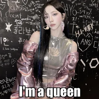 🌟 emoji Karina instagram || @perfladis Telegram sticker 23 of 25