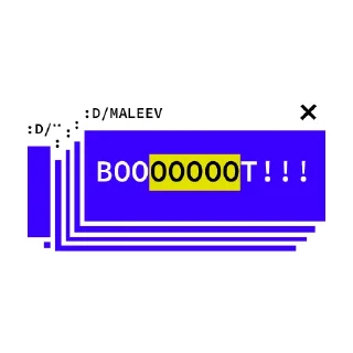 Sticker from 😄 / MALEEV