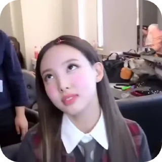 Sticker from Наёнка🥹💋 @Kimiko_loves_TWICE