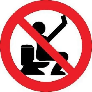 🚽 emoji ❌❌❌ :: @gptVPNrbot Telegram sticker 2 of 74