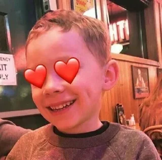 😍 emoji @ichbinlegende @DTOUserBot Paketi 1 Telegram sticker 22 of 48
