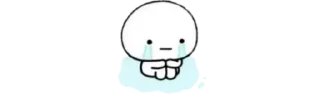 😭 emoji @ichbinlegende @DTOUserBot Paketi 1 Telegram sticker 8 of 48
