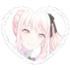 🎀 emoji ៸៸  𓎟 𓎟﹙ @littlepureglass ﹚♡゙ Telegram sticker 12 of 43