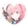 🎀 emoji ៸៸  𓎟 𓎟﹙ @littlepureglass ﹚♡゙ Telegram sticker 16 of 43