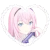 🎀 emoji ៸៸  𓎟 𓎟﹙ @littlepureglass ﹚♡゙ Telegram sticker 2 of 43