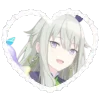 🎀 emoji ៸៸  𓎟 𓎟﹙ @littlepureglass ﹚♡゙ Telegram sticker 8 of 43