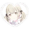 🎀 emoji ៸៸  𓎟 𓎟﹙ @littlepureglass ﹚♡゙ Telegram sticker 14 of 43