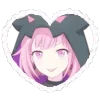 🎀 emoji ៸៸  𓎟 𓎟﹙ @littlepureglass ﹚♡゙ Telegram sticker 20 of 43