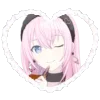 🎀 emoji ៸៸  𓎟 𓎟﹙ @littlepureglass ﹚♡゙ Telegram sticker 19 of 43