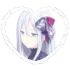 🎀 emoji ៸៸  𓎟 𓎟﹙ @littlepureglass ﹚♡゙ Telegram sticker 5 of 43