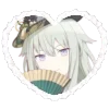 🎀 emoji ៸៸  𓎟 𓎟﹙ @littlepureglass ﹚♡゙ Telegram sticker 3 of 43