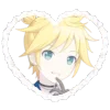 🎀 emoji ៸៸  𓎟 𓎟﹙ @littlepureglass ﹚♡゙ Telegram sticker 6 of 43