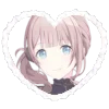 🎀 emoji ៸៸  𓎟 𓎟﹙ @littlepureglass ﹚♡゙ Telegram sticker 11 of 43
