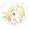 🎀 emoji ៸៸  𓎟 𓎟﹙ @littlepureglass ﹚♡゙ Telegram sticker 9 of 43