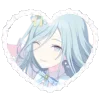 🎀 emoji ៸៸  𓎟 𓎟﹙ @littlepureglass ﹚♡゙ Telegram sticker 17 of 43