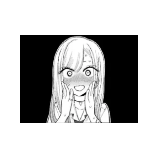 😅 emoji 🌸Sono Bisque Doll wa Koi wo Suru🌸 Telegram sticker 15 of 30