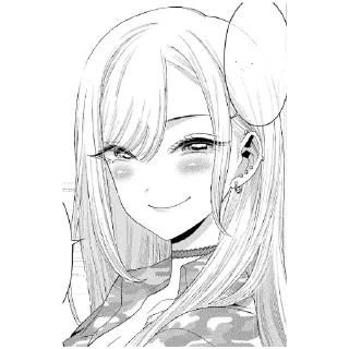 ☺️ emoji 🌸Sono Bisque Doll wa Koi wo Suru🌸 Telegram sticker 19 of 30