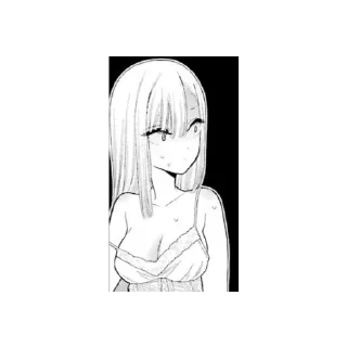 😶 emoji 🌸Sono Bisque Doll wa Koi wo Suru🌸 Telegram sticker 3 of 30