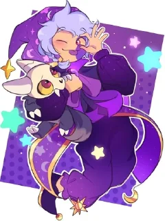 🌟 emoji Collector💙💜 Telegram sticker 7 of 49